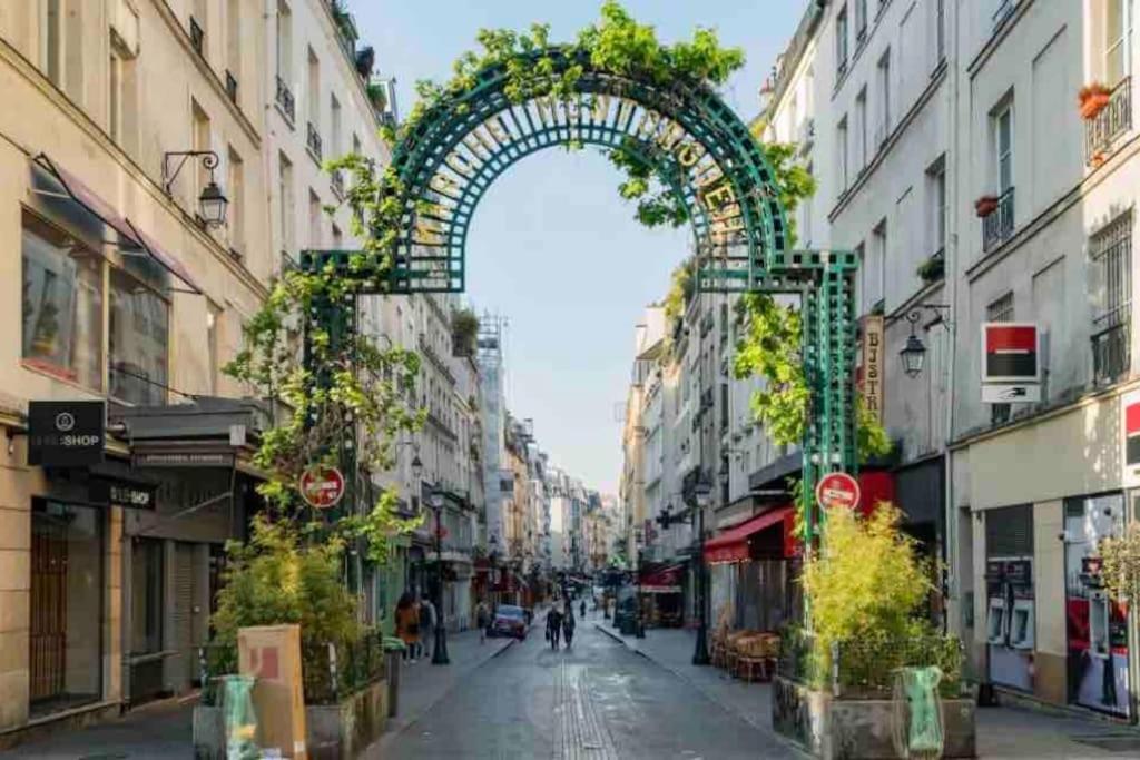 Sunny Studio@Paris Center Exterior photo